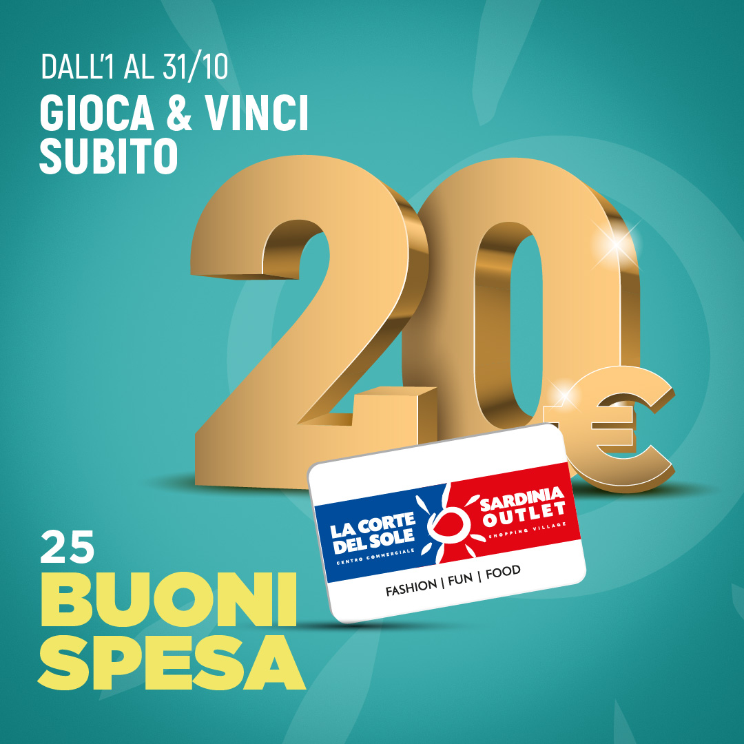 25 buoni spesa